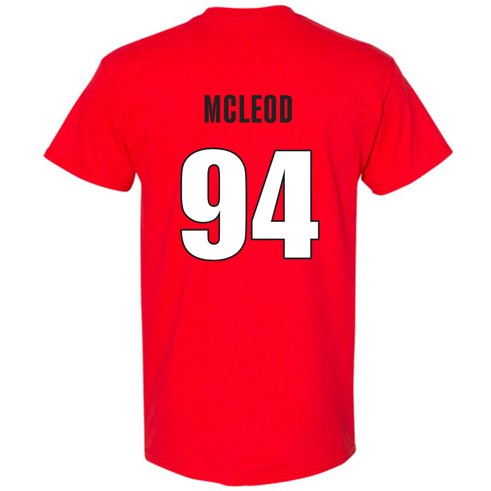 Georgia - NCAA Football : Xzavier McLeod - Classic Shersey T-Shirt-1