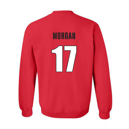 Georgia - NCAA Football : Jaylan Morgan - Classic Shersey Crewneck Sweatshirt-1