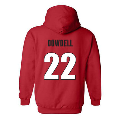 Georgia - NCAA Football : Dante Dowdell - Classic Shersey Hooded Sweatshirt-1