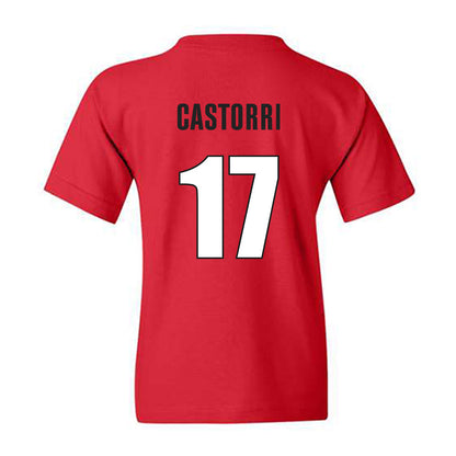 Georgia - NCAA Softball : Emma Castorri - Classic Shersey Youth T-Shirt-1