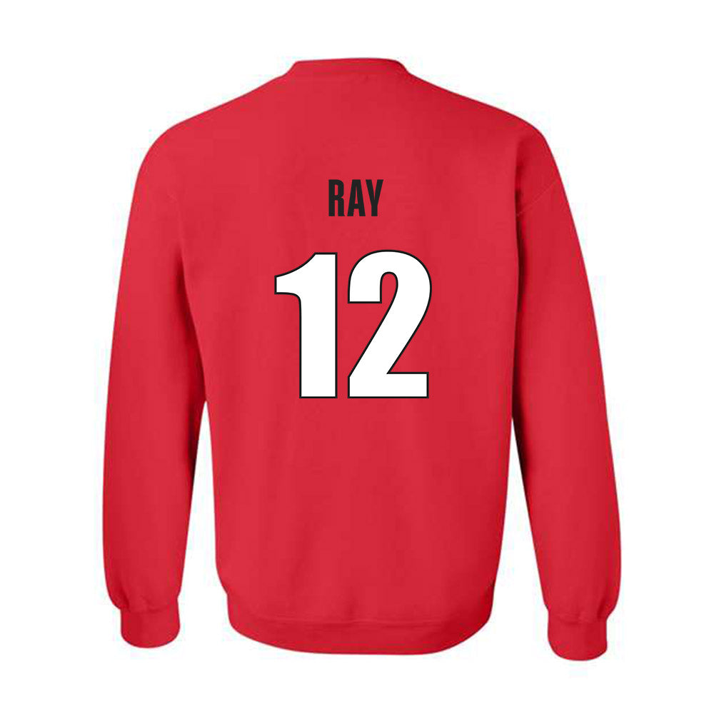 Georgia - NCAA Softball : Natalie Ray - Classic Shersey Crewneck Sweatshirt-1