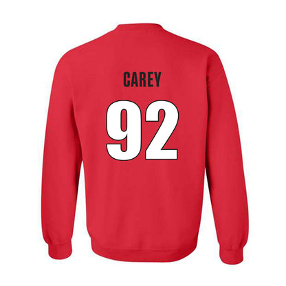 Georgia - NCAA Football : Preston Carey - Classic Shersey Crewneck Sweatshirt-1