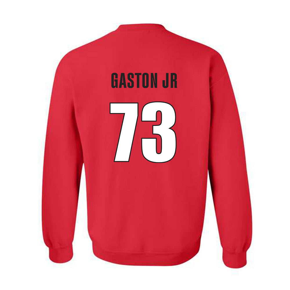 Georgia - NCAA Football : Juan Gaston Jr - Classic Shersey Crewneck Sweatshirt-1