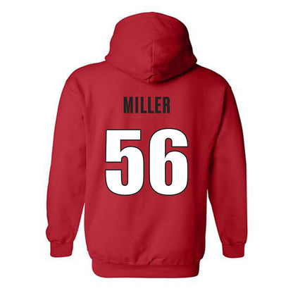 Georgia - NCAA Softball : Marisa Miller - Classic Shersey Hooded Sweatshirt-1