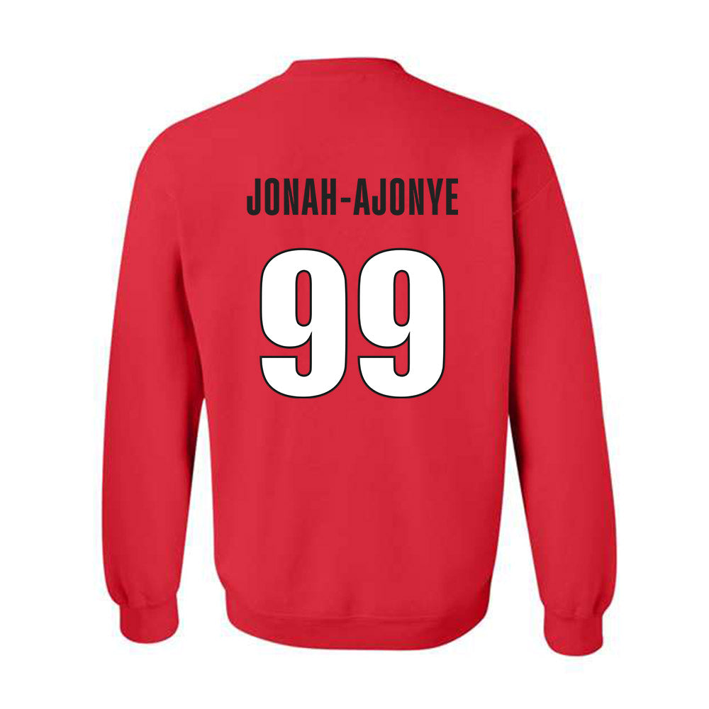 Georgia - NCAA Football : Joseph Jonah-Ajonye - Classic Shersey Crewneck Sweatshirt-1
