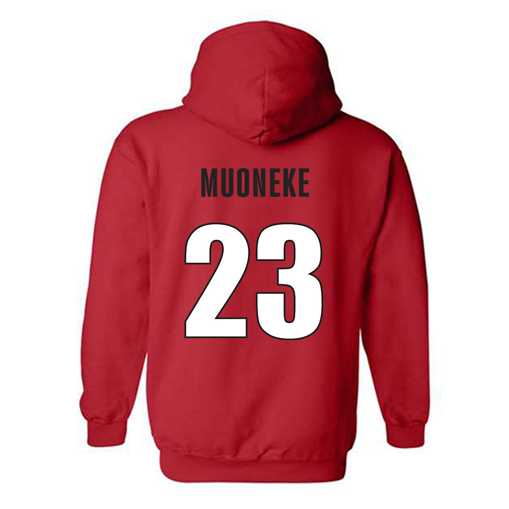 Georgia - NCAA Women's Volleyball : Arianna Muoneke - Classic Shersey Hooded Sweatshirt-1