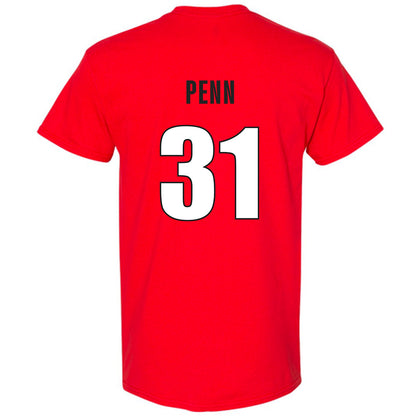 Georgia - NCAA Football : Wade Penn - Classic Shersey T-Shirt-1