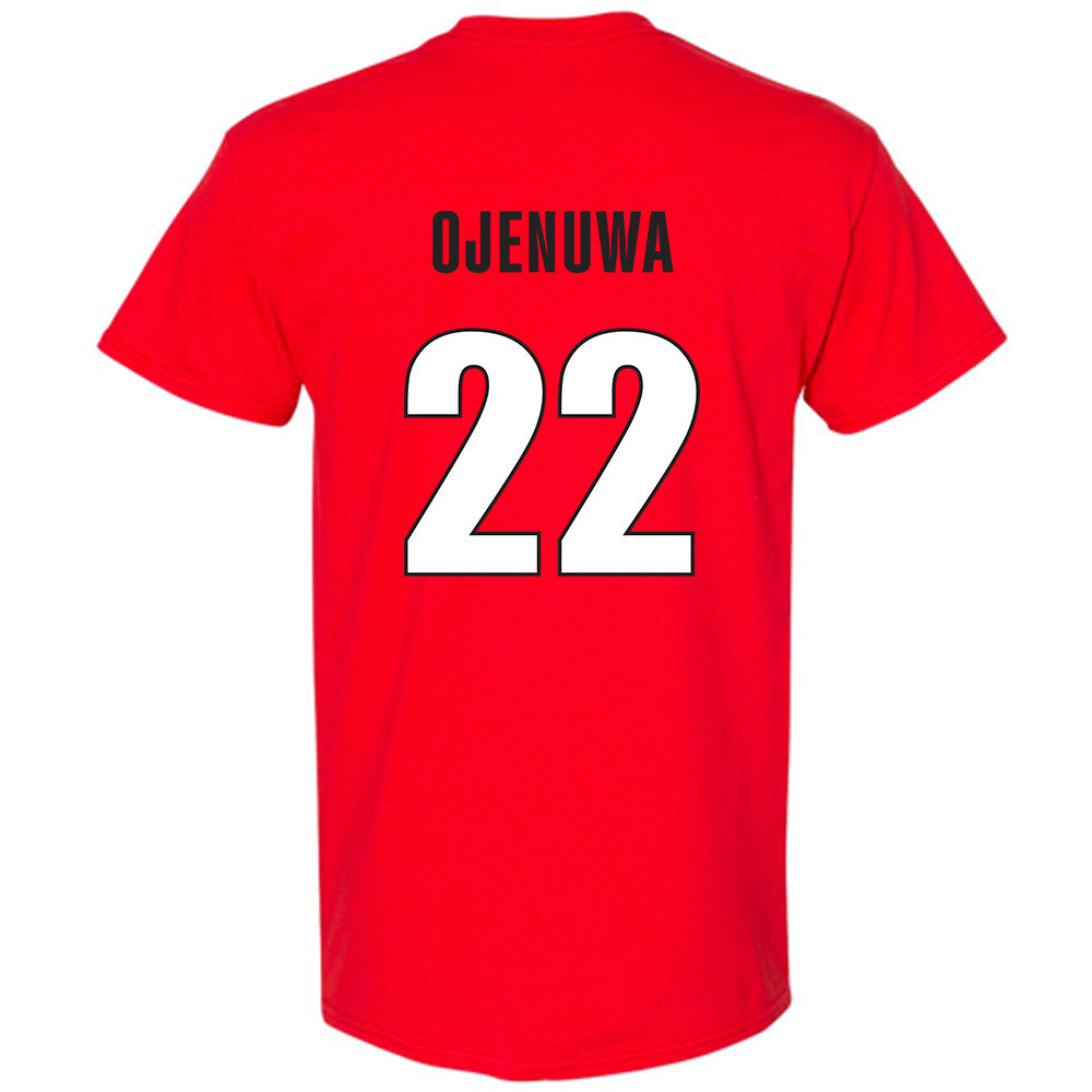 Georgia - NCAA Women's Basketball : Vera Ojenuwa - Classic Shersey T-Shirt-1
