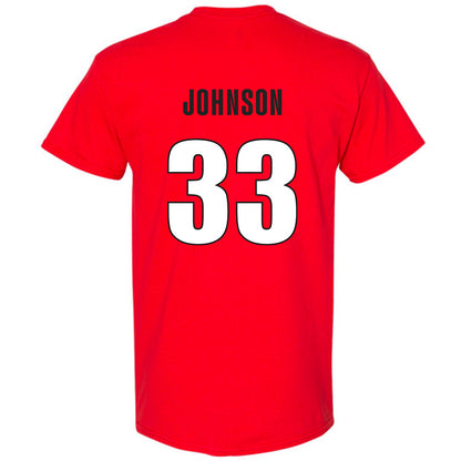 Georgia - NCAA Softball : Maddie Johnson - Classic Shersey T-Shirt-1