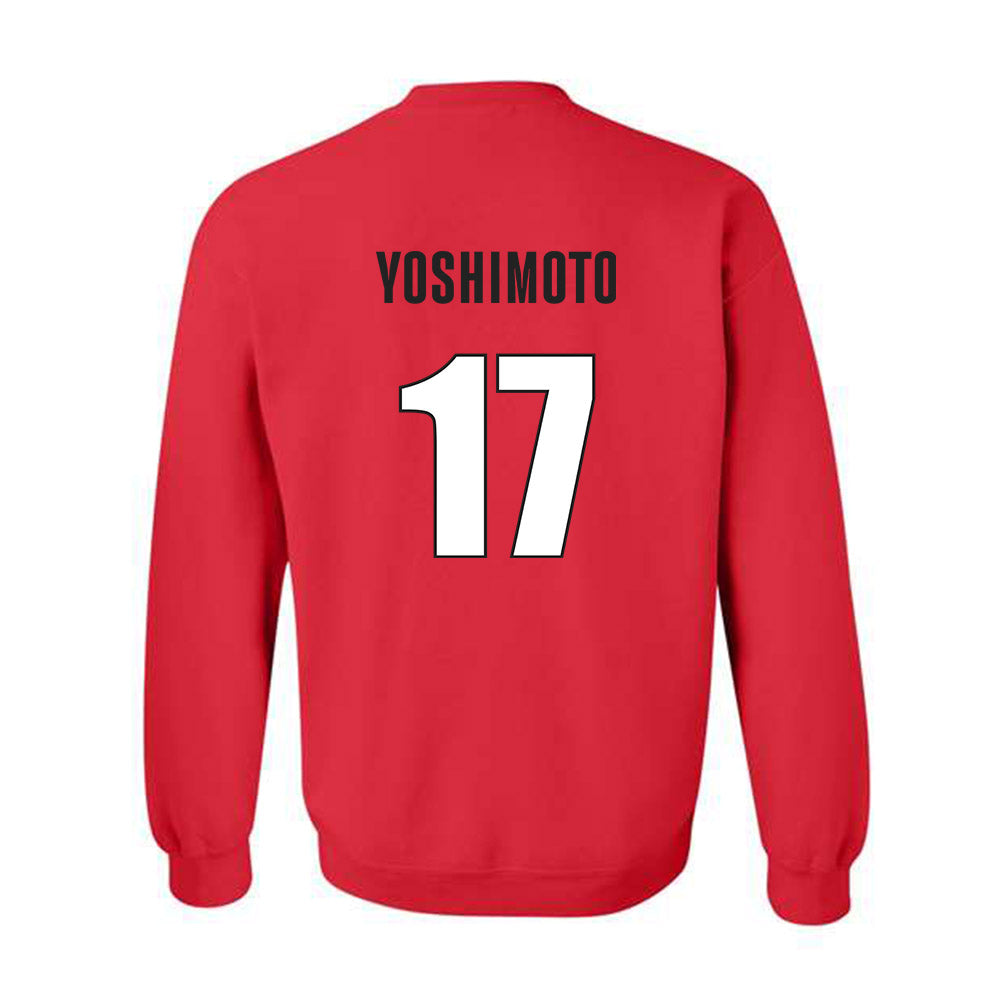 Georgia - NCAA Women's Volleyball : Kate Yoshimoto - Classic Shersey Crewneck Sweatshirt-1