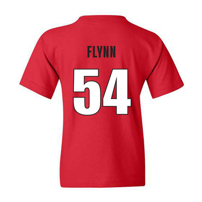 Georgia - NCAA Football : Waltclaire Flynn - Classic Shersey Youth T-Shirt-1