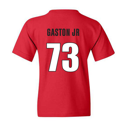 Georgia - NCAA Football : Juan Gaston Jr - Classic Shersey Youth T-Shirt-1