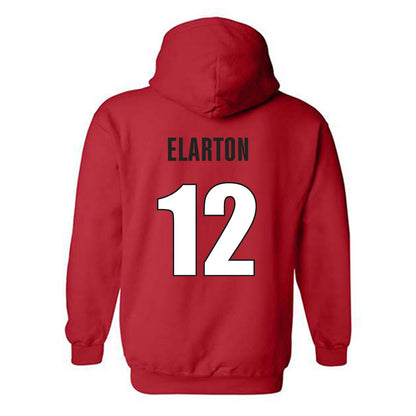 Georgia - NCAA Women's Volleyball : Chloe Elarton - Classic Shersey Hooded Sweatshirt-1