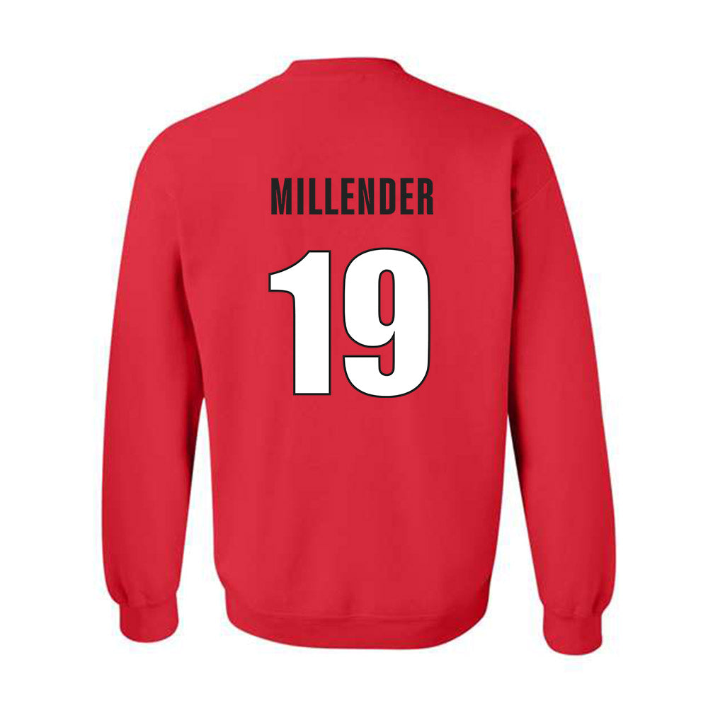 Georgia - NCAA Football : Hezekiah Millender - Classic Shersey Crewneck Sweatshirt-1