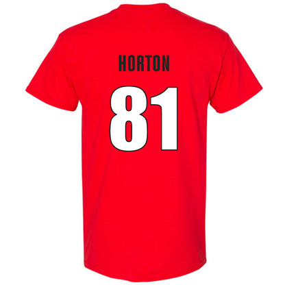 Georgia - NCAA Football : Joshua Horton - Classic Shersey T-Shirt-1