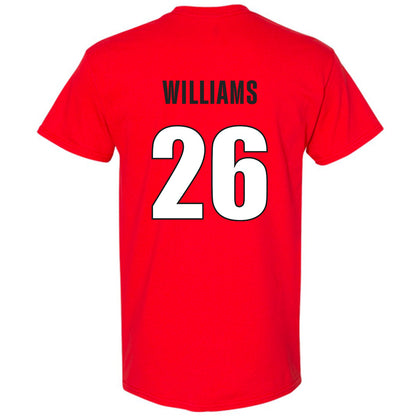Georgia - NCAA Football : Gentry Williams - Classic Shersey T-Shirt-1