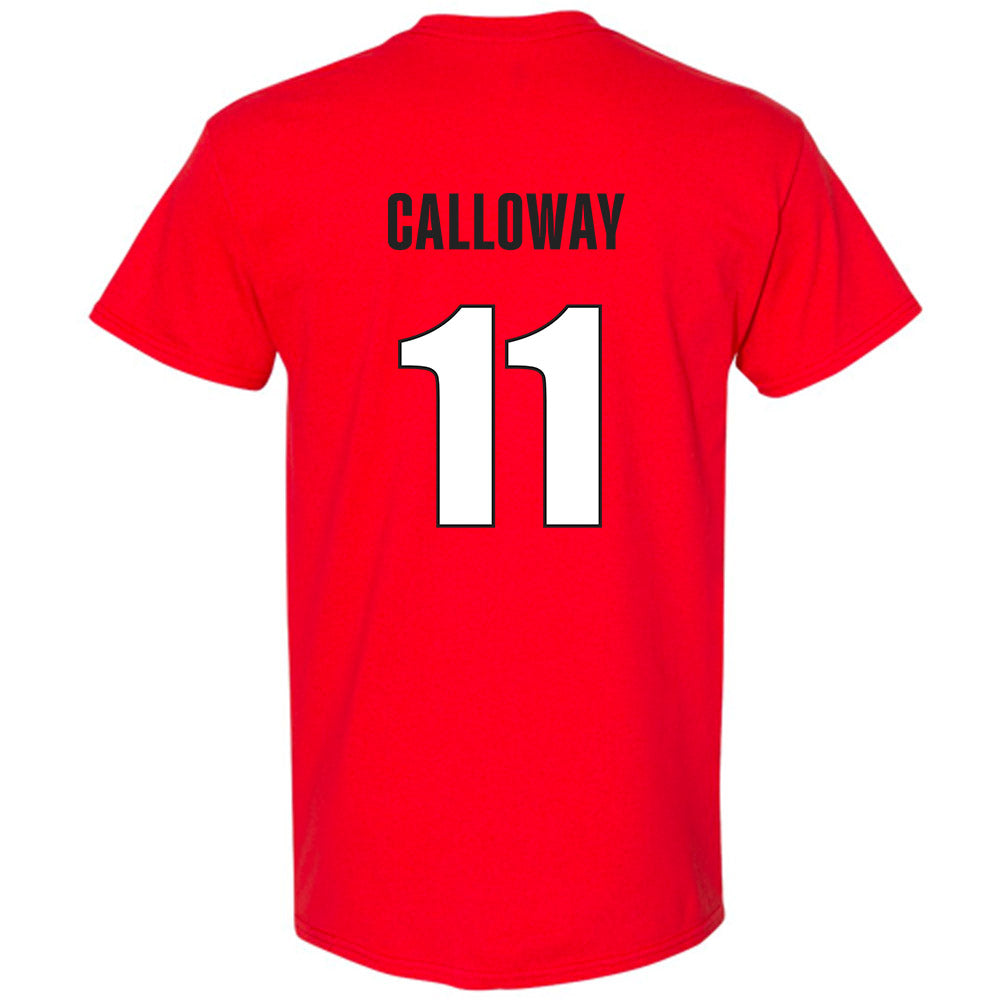 Georgia - NCAA Baseball : Bryce Calloway - Classic Shersey T-Shirt-1