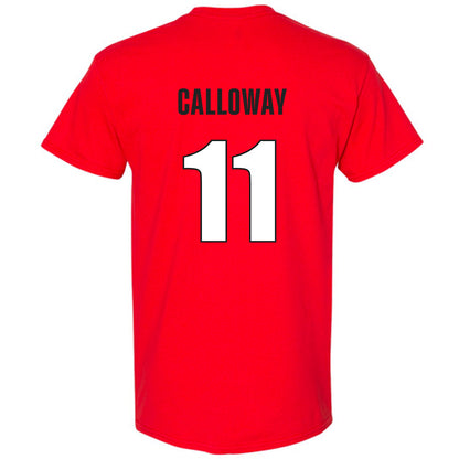 Georgia - NCAA Baseball : Bryce Calloway - Classic Shersey T-Shirt-1