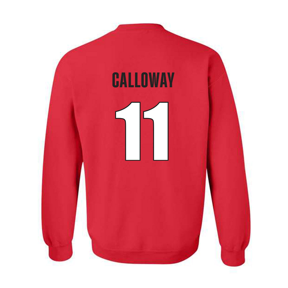Georgia - NCAA Baseball : Bryce Calloway - Classic Shersey Crewneck Sweatshirt-1