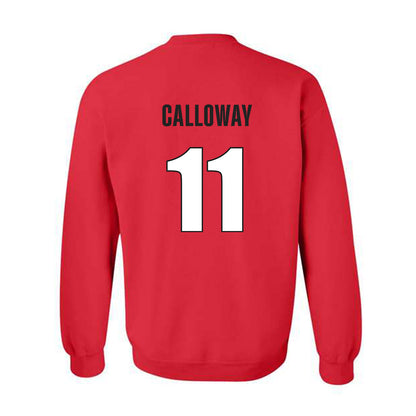 Georgia - NCAA Baseball : Bryce Calloway - Classic Shersey Crewneck Sweatshirt-1