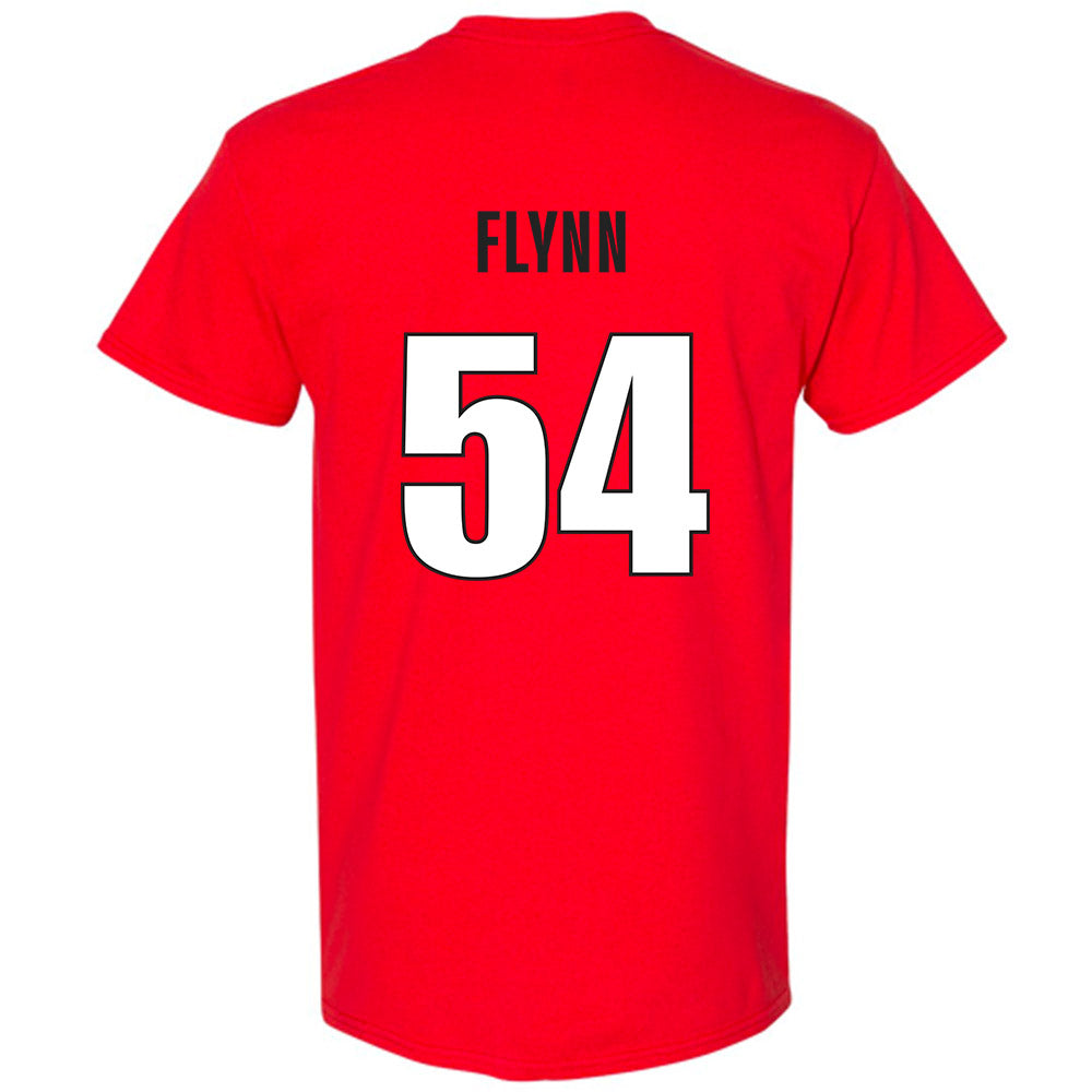 Georgia - NCAA Football : Waltclaire Flynn - Classic Shersey T-Shirt-1