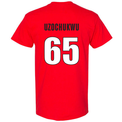 Georgia - NCAA Football : Dennis Uzochukwu - Classic Shersey T-Shirt-1