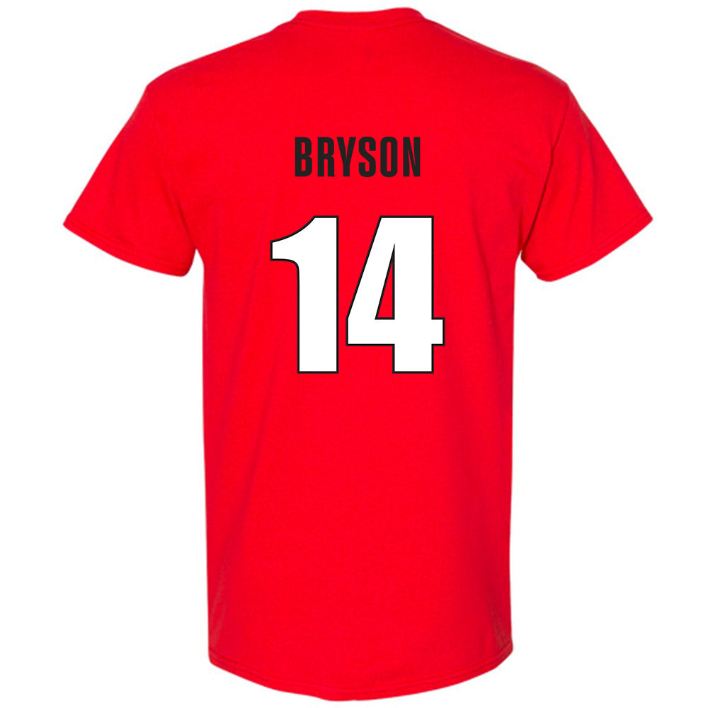 Georgia - NCAA Women's Volleyball : Emma Bryson - Classic Shersey T-Shirt-1