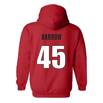 Georgia - NCAA Football : Eli Barrow - Classic Shersey Hooded Sweatshirt-1