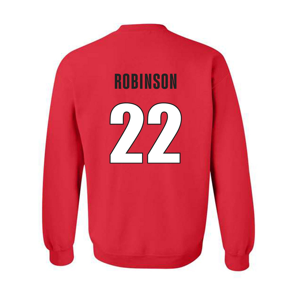 Georgia - NCAA Football : Todd Robinson - Classic Shersey Crewneck Sweatshirt-1