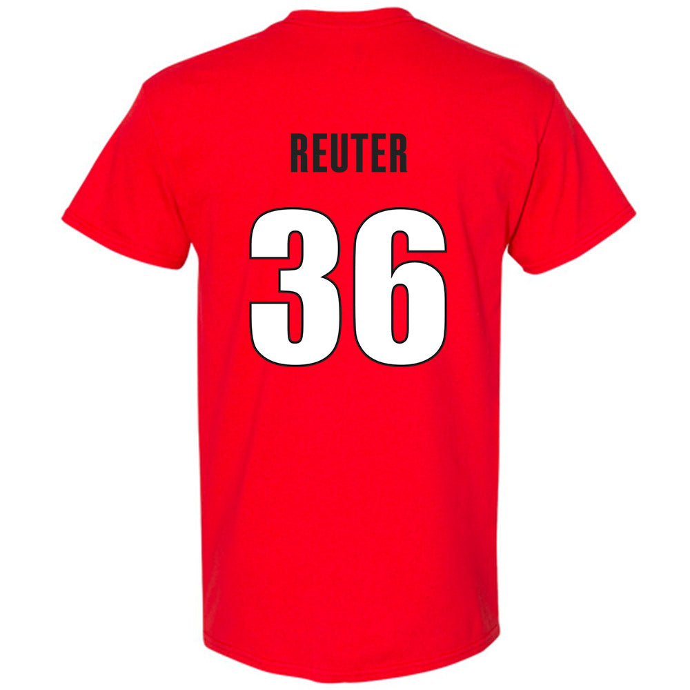 Georgia - NCAA Equestrian : Katharine Reuter - Classic Shersey T-Shirt-1