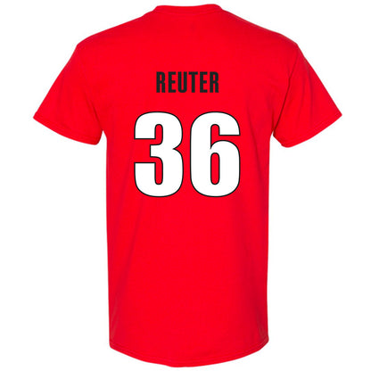 Georgia - NCAA Equestrian : Katharine Reuter - Classic Shersey T-Shirt-1
