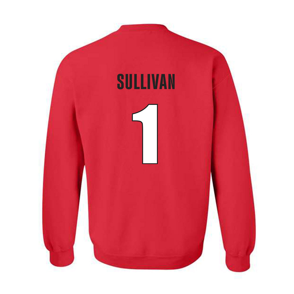 Georgia - NCAA Softball : Delani Sullivan - Classic Shersey Crewneck Sweatshirt-1