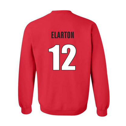 Georgia - NCAA Women's Volleyball : Chloe Elarton - Classic Shersey Crewneck Sweatshirt-1