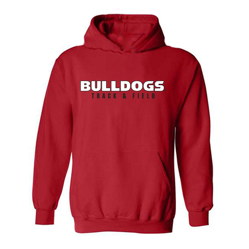 Georgia - NCAA Men's Track & Field : JD Daniel - Classic Shersey Hooded Sweatshirt-0