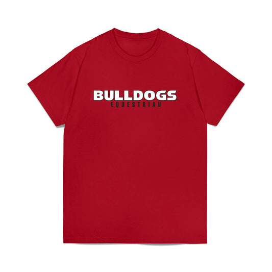 Georgia - NCAA Equestrian : Gabriella Curry - Classic Shersey T-Shirt-0