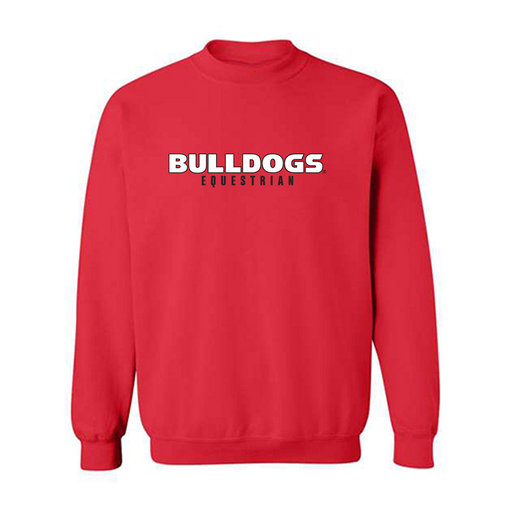 Georgia - NCAA Equestrian : Cadence Eger - Classic Shersey Crewneck Sweatshirt-0