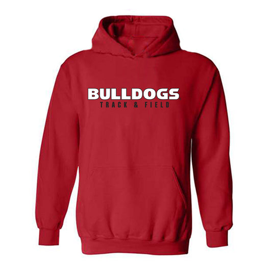 Georgia - NCAA Women's Track & Field : Ava Kitchings - Classic Shersey Hooded Sweatshirt-0