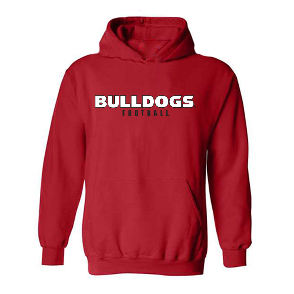 Georgia - NCAA Football : AJ Lonon - Classic Shersey Hooded Sweatshirt-0