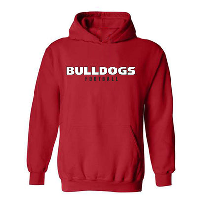 Georgia - NCAA Football : AJ Lonon - Classic Shersey Hooded Sweatshirt-0