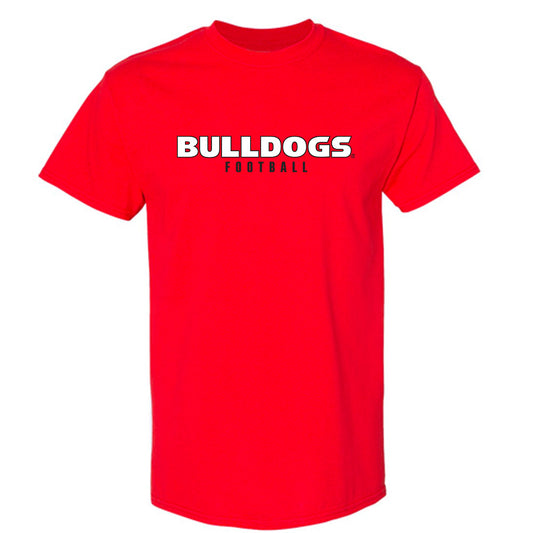 Georgia - NCAA Football : PJ Dean - Classic Shersey T-Shirt-0
