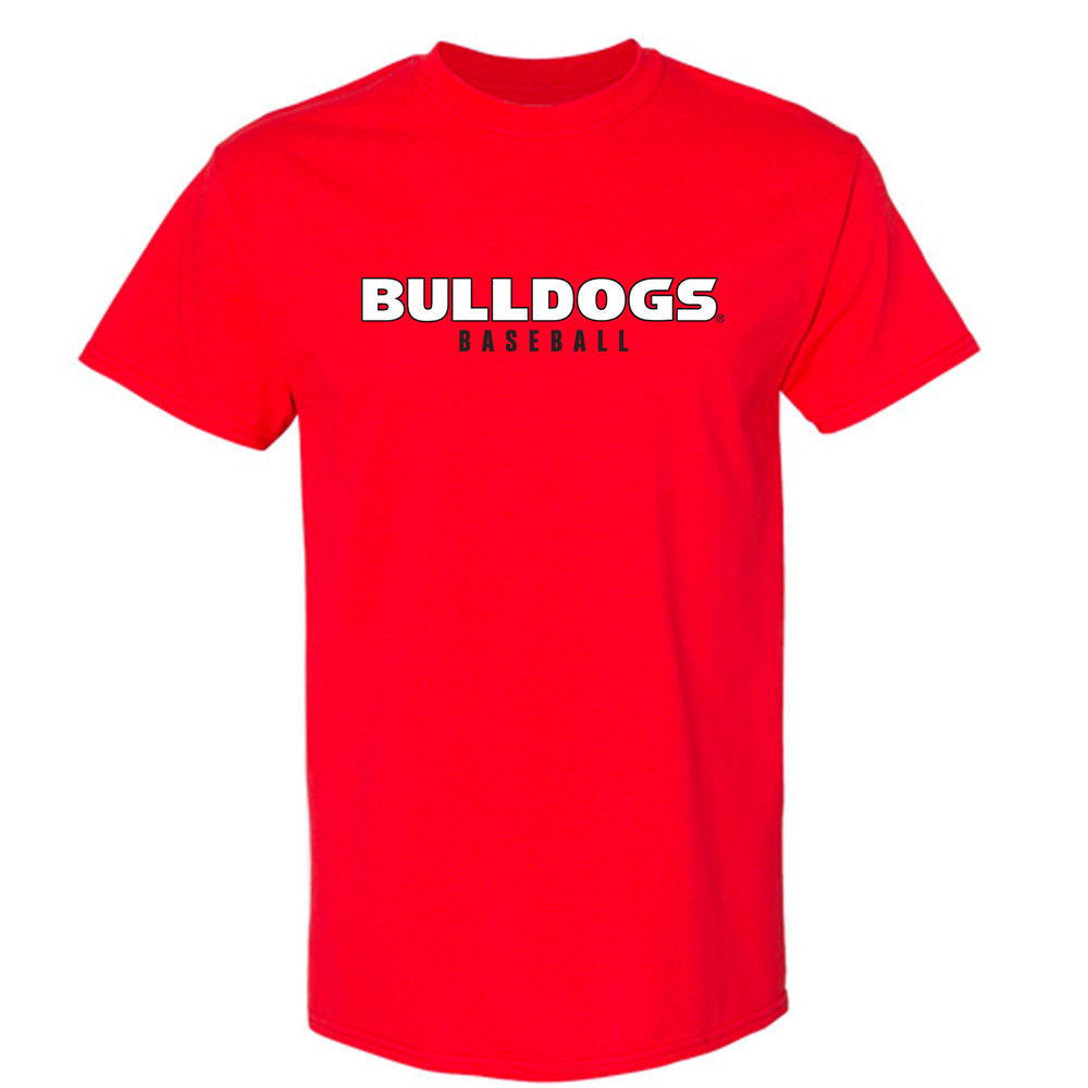 Georgia - NCAA Baseball : Daniel Jackson - Classic Shersey T-Shirt-0