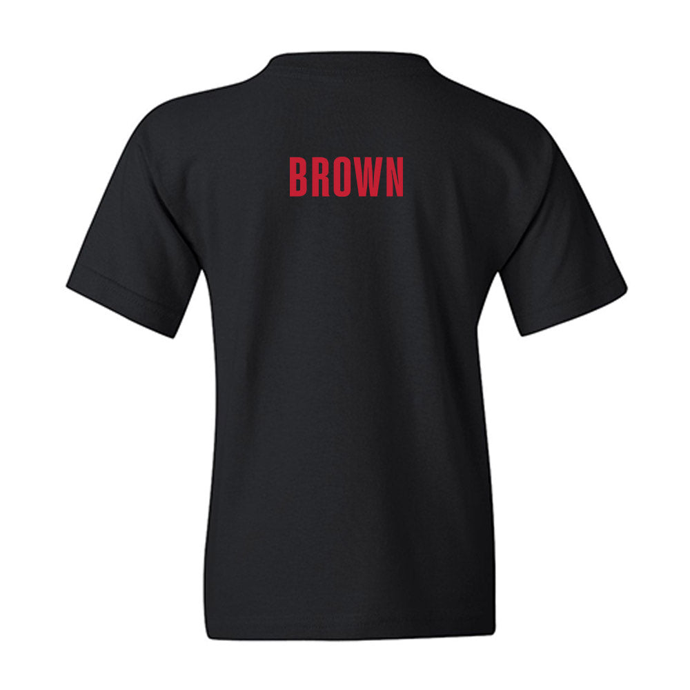 Georgia - NCAA Equestrian : Tessa Brown - Classic Shersey Youth T-Shirt-1