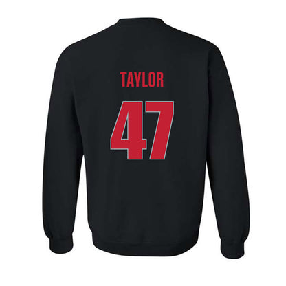 Georgia - NCAA Football : Will Taylor - Classic Shersey Crewneck Sweatshirt-1