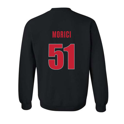 Georgia - NCAA Baseball : Lucas Morici - Classic Shersey Crewneck Sweatshirt-1