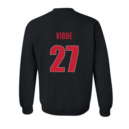 Georgia - NCAA Baseball : Dylan Vigue - Classic Shersey Crewneck Sweatshirt-1