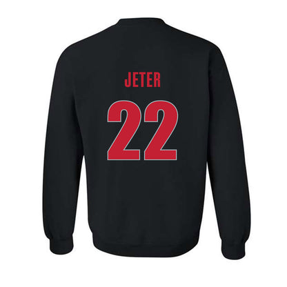 Georgia - NCAA Women's Soccer : Kieryn Jeter - Classic Shersey Crewneck Sweatshirt-1