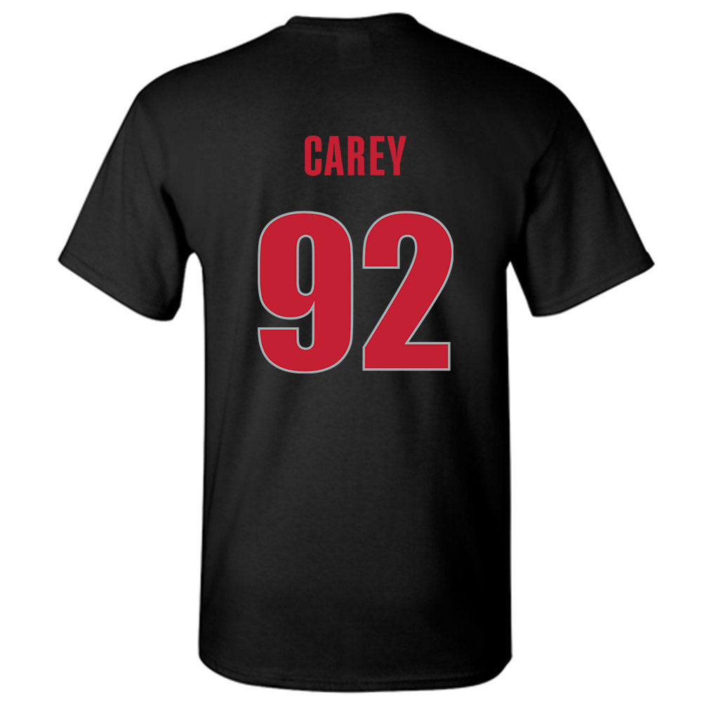 Georgia - NCAA Football : Preston Carey - Classic Shersey T-Shirt-1