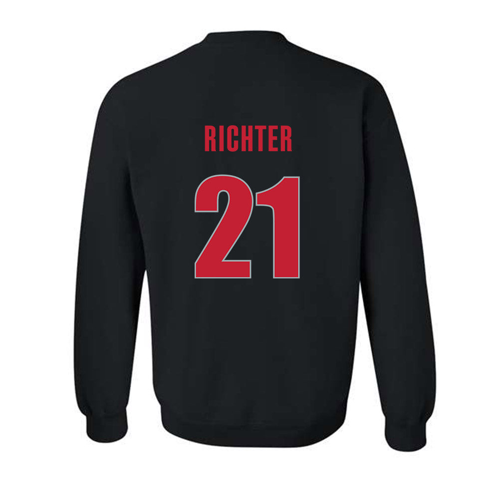 Georgia - NCAA Women's Volleyball : Alexandra Richter - Classic Shersey Crewneck Sweatshirt-1