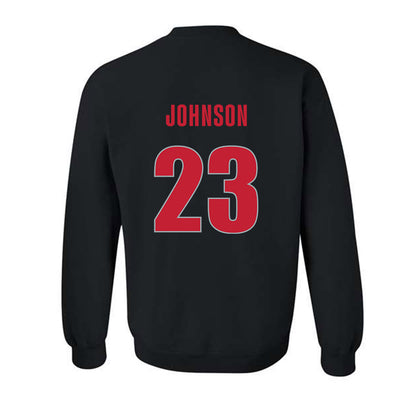 Georgia - NCAA Baseball : Cole Johnson - Classic Shersey Crewneck Sweatshirt-1