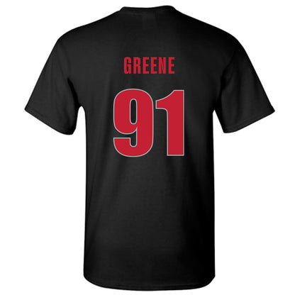 Georgia - NCAA Football : Justin Greene - Classic Shersey T-Shirt-1